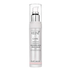 Care Keratin Smoothing Serum on white background