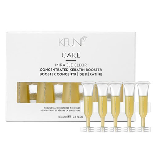 Keune CARE Miracle Elixir Keratin Booster (15 X 2ml), 1 set