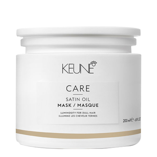 Keune Care Satin Oil Mask on white background