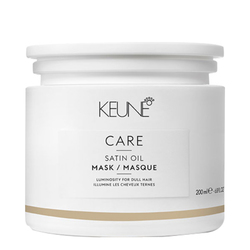 Care Satin Oil Mask on white background