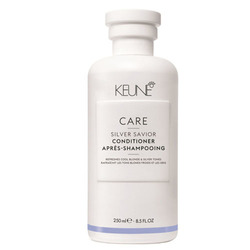 Care Silver Savior Conditioner on white background