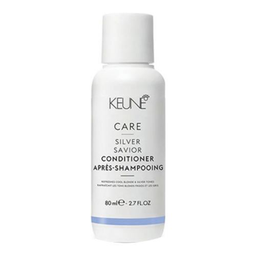 Keune Care Silver Savior Conditioner on white background