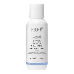 Care Silver Savior Shampoo on white background