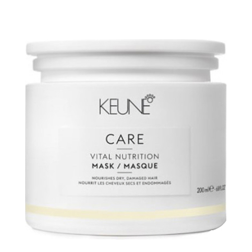 Keune Care Vital Nutrition Mask on white background