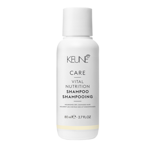 Keune Care Vital Nutrition Shampoo on white background