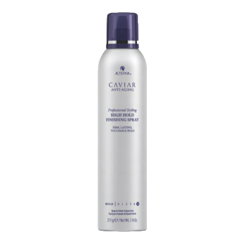 Alterna Caviar Anti-Aging High Hold Finishing Spray on white background