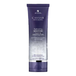 CAVIAR Anti-Aging Replenishing Moisture Leave-In Smoothing Gelee on white background