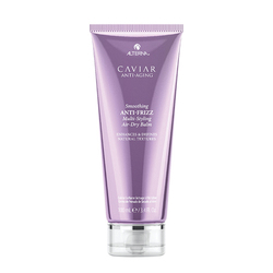 Caviar Anti-Aging Smoothing Anti-Frizz Air Dry Balm on white background