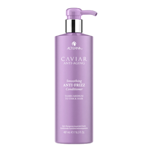Alterna Caviar Anti-Aging Smoothing Anti-Frizz Conditioner on white background