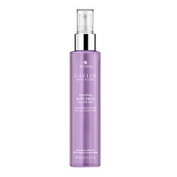 Caviar Anti-Aging Smoothing Anti-Frizz Dry Oil Mist on white background
