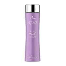 Caviar Anti-Aging Smoothing Anti-Frizz Shampoo on white background
