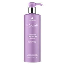 Caviar Anti-Aging Smoothing Anti-Frizz Shampoo on white background