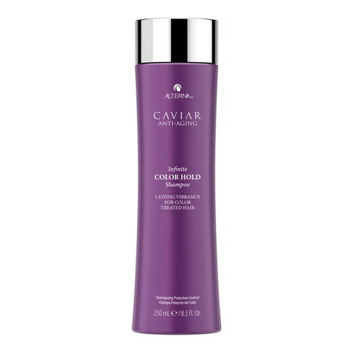 Alterna Caviar Color Infinite Color Hold Shampoo on white background