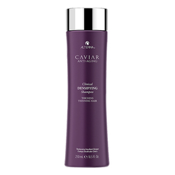 Caviar Clinical Densifying Shampoo on white background