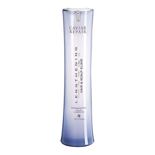Alterna CAVIAR REPAIR Lengthening Hair and Scalp Elixir on white background