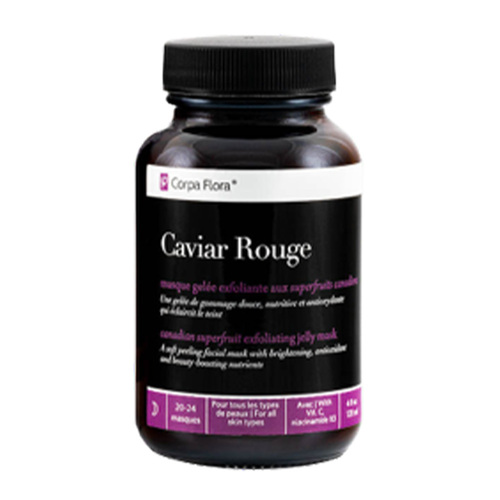 Corpa Flora CAVIAR ROUGE Superfruits Soft Peeling Mask on white background