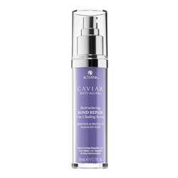 Caviar Restructuring Bond Repair 3-in-1 Sealing Serum on white background