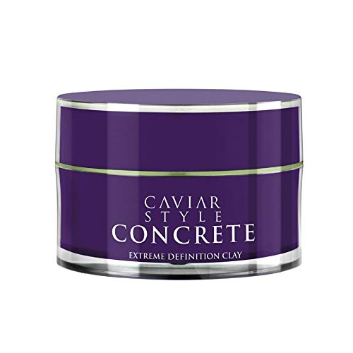 Alterna CAVIAR STYLE Concrete Extreme Definition Clay on white background