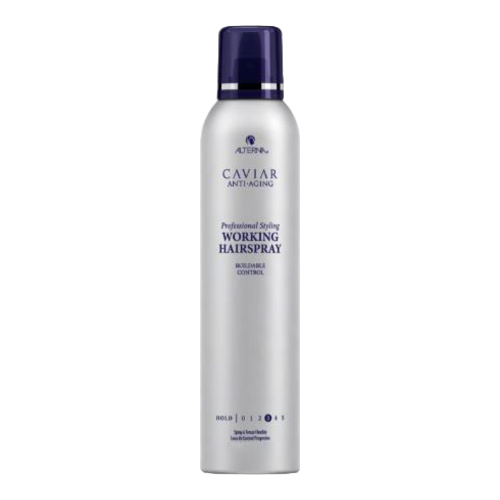 Alterna CAVIAR STYLE Working Hair Spray on white background