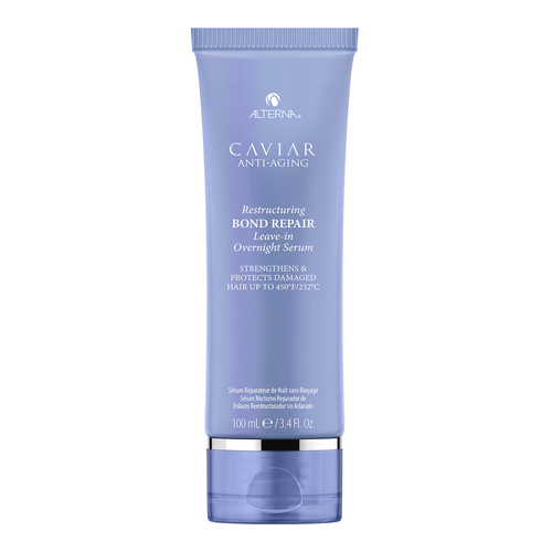 Alterna Caviar Restructuring Bond Repair Leave-in Overnight Rescue, 100ml/3.4 fl oz