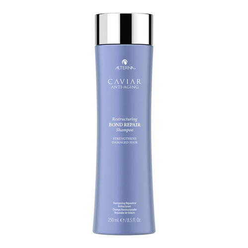 Alterna Caviar Restructuring Bond Repair Shampoo on white background