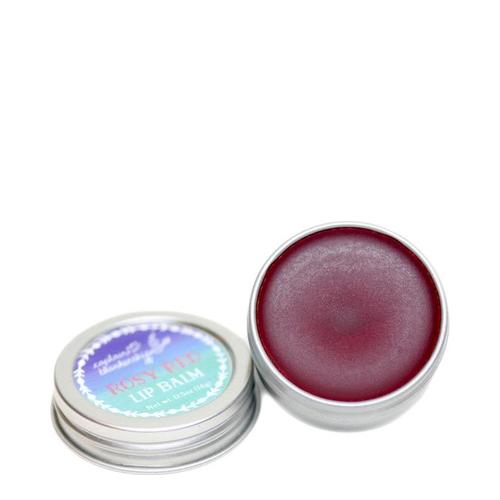 Captain Blankenship Rosy Red Lip Balm on white background