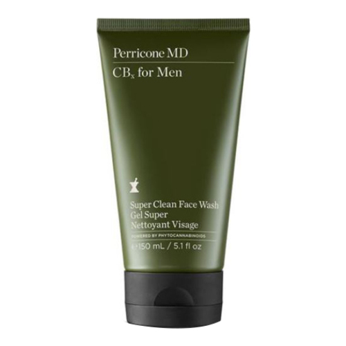 Perricone MD CBx For Men Super Clean Face Wash on white background