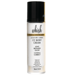 CC Body Cream - Coconut Milk + Verbena on white background