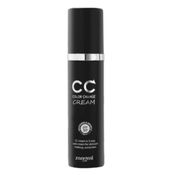 CC Color Changing Cream on white background