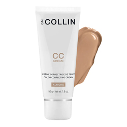 CC Cream - Almond on white background