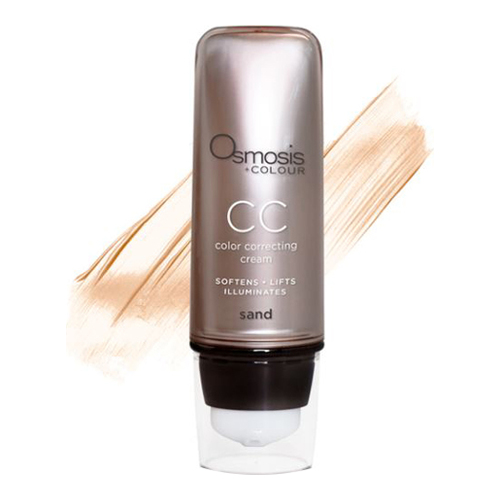 Osmosis Professional CC Cream - Cocoa on white background