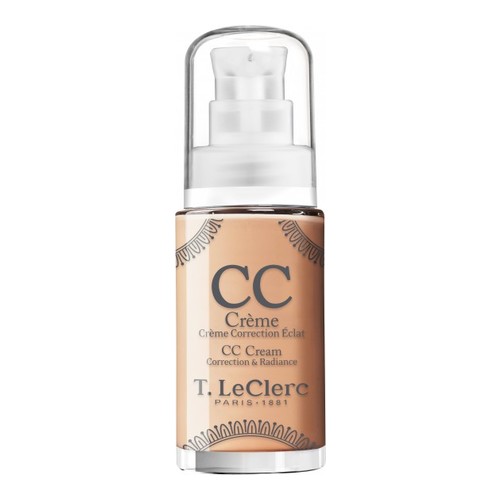 T LeClerc CC Cream - Correction Radiance - 02 Moyen, 28ml/0.9 fl oz