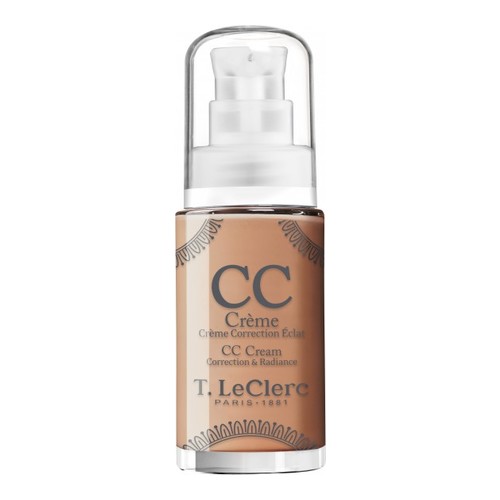 T LeClerc CC Cream - Correction Radiance - 01 Clair on white background