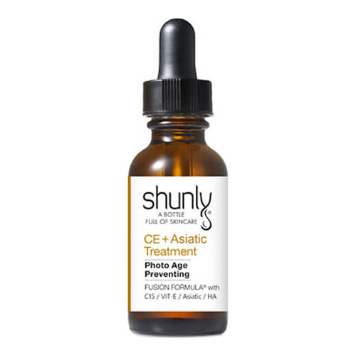 Shunly CE + Asiatic Treatment on white background