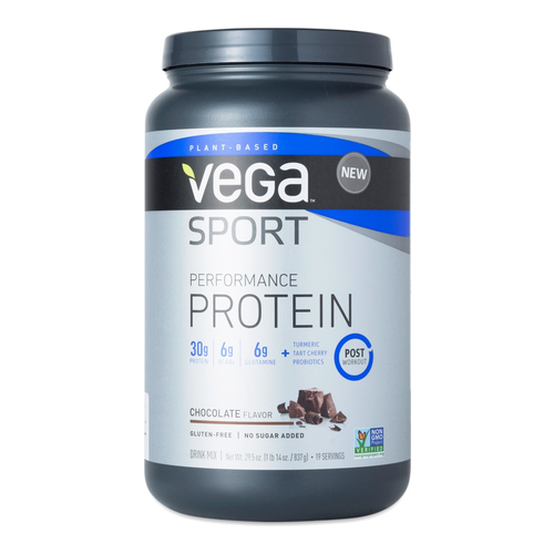 Vega  Sport Performance Protein - Berry on white background