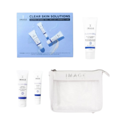 CLEAR SKIN SOLUTIONS Blemish Defense Trio on white background