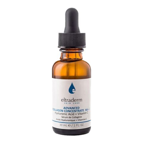 Eltraderm CLINICAL Advanced Collagen Concentrate HA + C on white background
