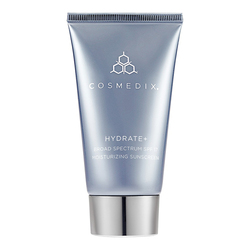 Hydrate +  SPF 17 on white background