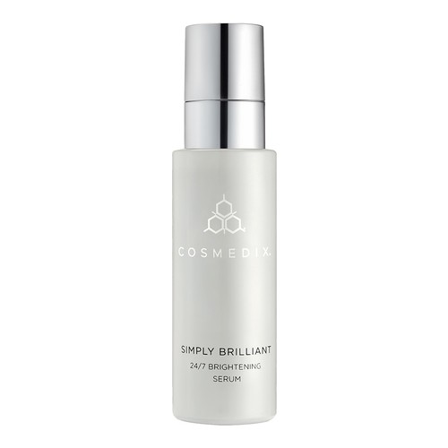 CosMedix Simply Brilliant 24/7 Brightening Serum, 30ml/1 fl oz