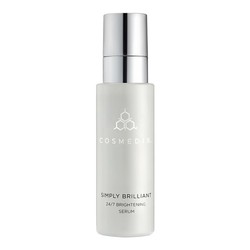 Simply Brilliant 24/7 Brightening Serum on white background