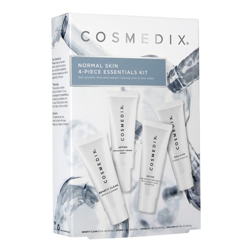 CosMedix Normal Skin Kit on white background