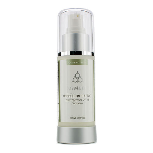 CosMedix Serious Protection SPF 28 on white background