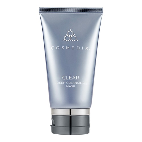 CosMedix Clear Mask on white background