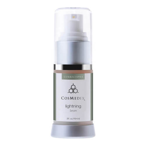 CosMedix Lightning Serum on white background