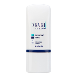 Nu-Derm Exfoderm Forte on white background
