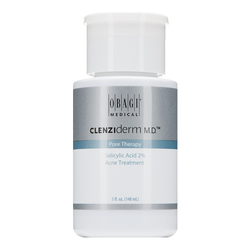 CLENZIderm M.D. Pore Therapy on white background