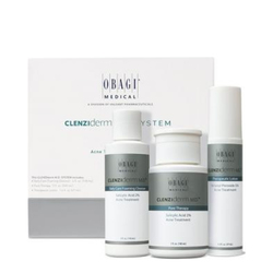 CLENZIderm M.D. System on white background