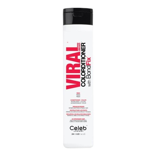 Celeb Luxury Viral Red Colorditioner, 244ml/8.3 fl oz