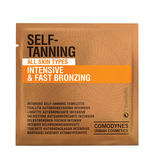 Naturally Yours COMODYNES Self-Tanning Intensive and Fast Bronzing on white background