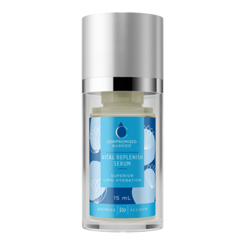 Rhonda Allison Compromised Barrier Vital Replenish Serum on white background